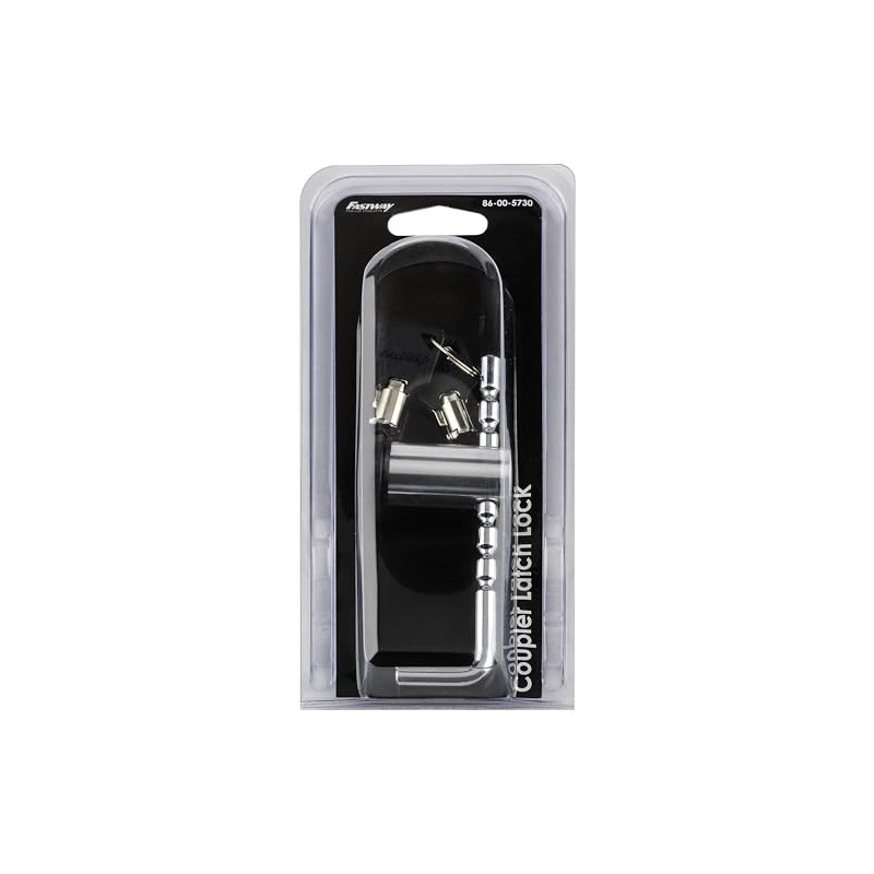 Fastway Coupler Latch Lock