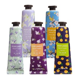 The Saem Perfumed Hand Cream 30ml (5 Types) / 퍼퓸드 핸드 크림 30ml (5Type)
