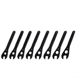 Bicycle Tool, Bicycle Cone Wrench, Hub Wrench, Mountain Bike, Front Axle, Rear Axle, Disassembly Tool for Mountain Biking, Cycling (20 mm)