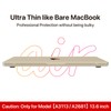 Soonjet Compatible for MacBook Air 13.6 inch Case M4 M3