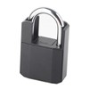 Fingerprint Padlock Waterproof Sensitive Rustproof Zinc Alloy Smart Electronic Padlock