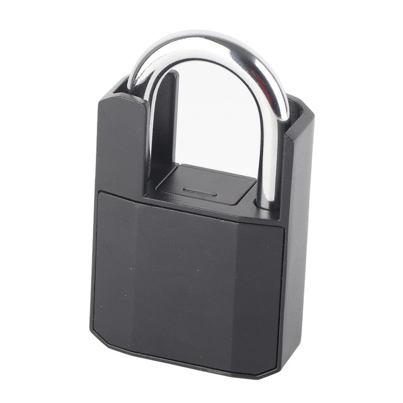 Fingerprint Padlock Waterproof Sensitive Rustproof Zinc Alloy Smart Electronic Padlock