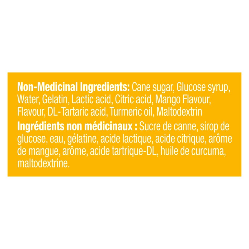 OLLY Probiotic Supplement Mango Chewable Gummy to support gut health