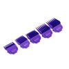 for Andis Clipper Magnetic Guards, 5 PCS Clippers Comb Guides