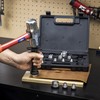 NEIKO 02604A Hole Punch Set | SAE & Metric, 3/16”