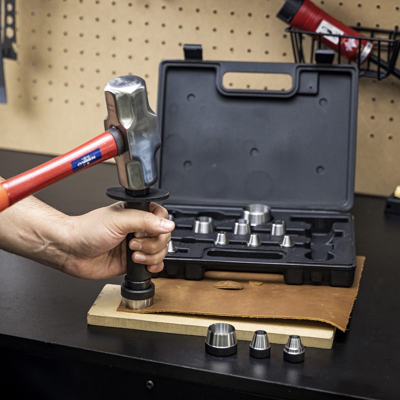NEIKO 02604A Hole Punch Set | SAE & Metric, 3/16”