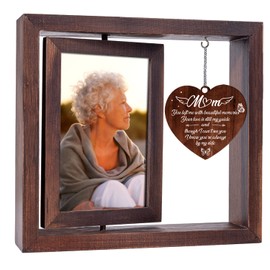Memorial Gifts for Loss of Mother, Vetbuosa Mom Memorial Picture Frame 4x6, Bereavement Gifts for Loss of Mother Sympathy Gifts Remembrance Gifts Funeral Gifts Condolence Gifts for Loss of Mother, Mom