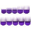 2025 DEARCOOL Professional Clipper Guard Set - 10 Sizes Magnetic