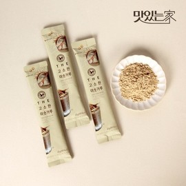 Sangwadeulrae 산과들에 더 고소한 미숫가루 간편스틱 대용량25gx100봉 Sandeuldeul Extra Nutty Misutgaru Convenient Stick Large Size 25g x 100 Bags