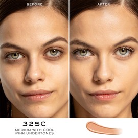 Lancôme Teint Idole Ultra Wear Care & Glow Serum Concealer - Medium Buildable Coverage & Natural Glow Finish - Up To 24H Hydration - 325C