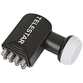 Telestar SKYOCTO HC Octo-LNB Number of participants: 8 Feed recording: 40mm Weather protection Black