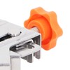 2Pcs Right Angle Clip Stainless Steel Mouth Closed 90 Degree