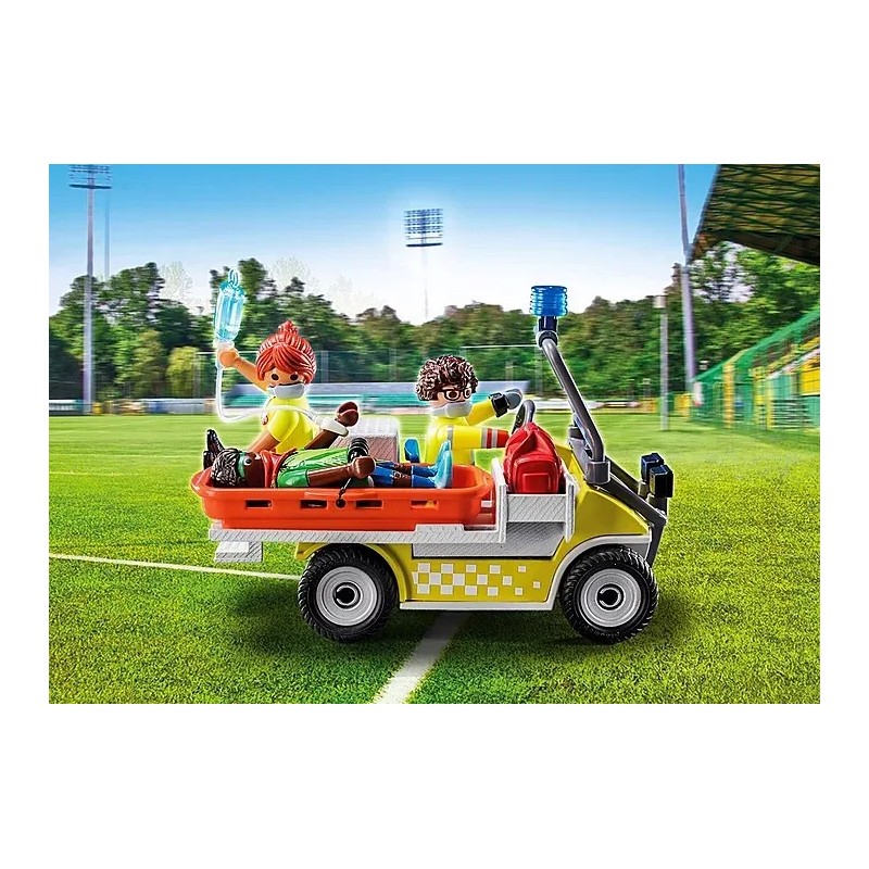 Playmobil Coche Rescate Rescue 71204