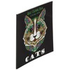 Adult Coloring Book: Cats