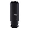 KTC (ke-te-si-) 12.7 mm (1 2/) Impact Wrench Sockets (Deep