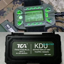 TCA Newest Version TCA KDU TCA PRC 152A Keypad Display Unit For TCA PRC-152A Radio