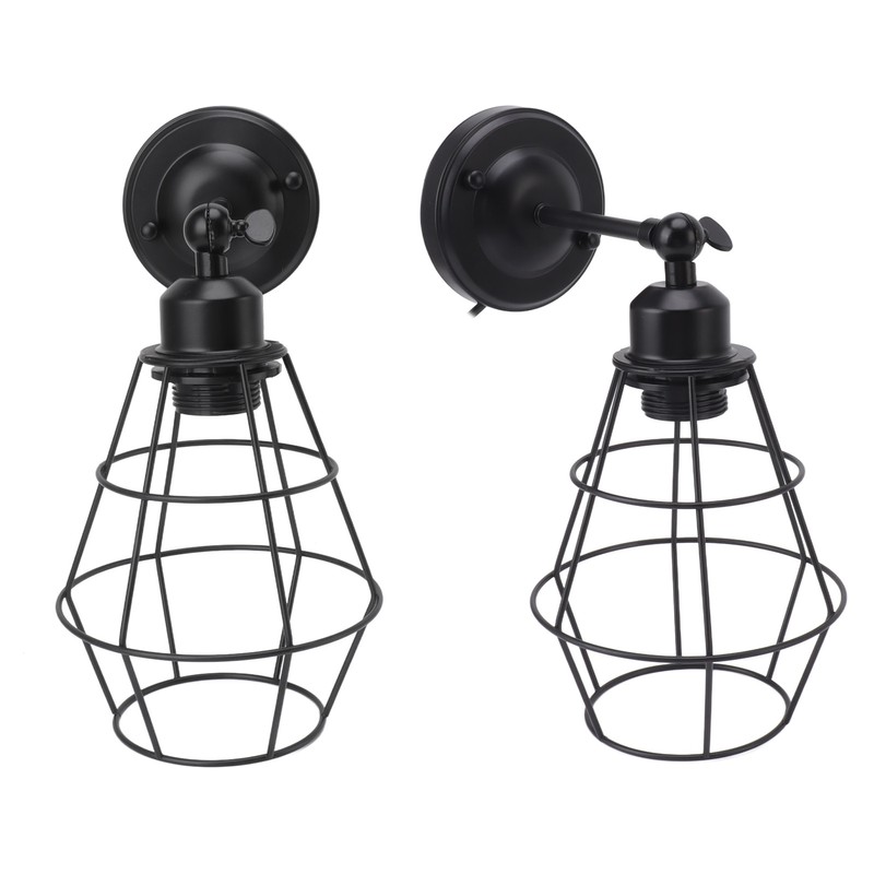 Farmhouse Wall Light Fixtures Industrial Wall Mount Vintage Bedside Light