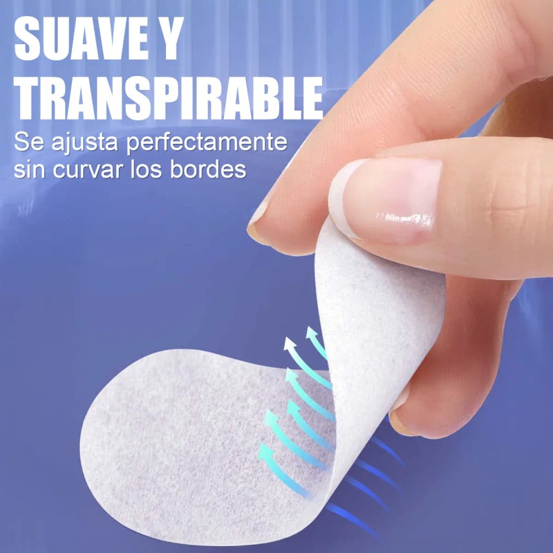 150 Pares Parches Hidrogel Para Extesiónde Pestañas Mink Rosa