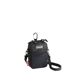 Waist Bag, Walker Pouch, S, Shoulder Bag, Men's, Women's, Unisex, Black, Free size