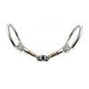 Equine Smile ES0086 Olive Head Bit Simple Broken with Coated