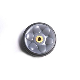 Replacement Part For Fuller Brush FBP-14PW Commerical Upright Vacuum Cleaner Rubber Rear Wheel # compare to part B210-0531