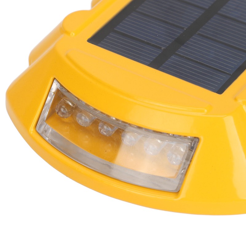 Solar Dock Lights Professional IP68 Waterproof Cast Aluminium Automatic Induction