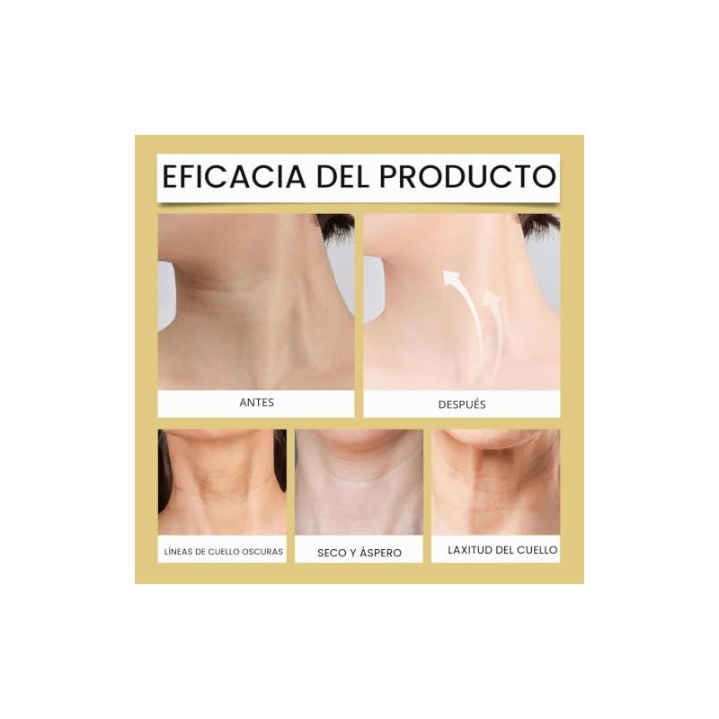 Crema Reafirmante para Cuello AH-8 – Reafirmante y Lifting con