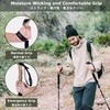 YAPJEB Trekking Pole, Foldable, Climbing Stock, Lightweight, Aluminum, Walking Pole,