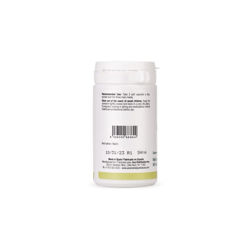 Ana Maria Lajusticia- Aceite de Hígado de Bacalao - Rico