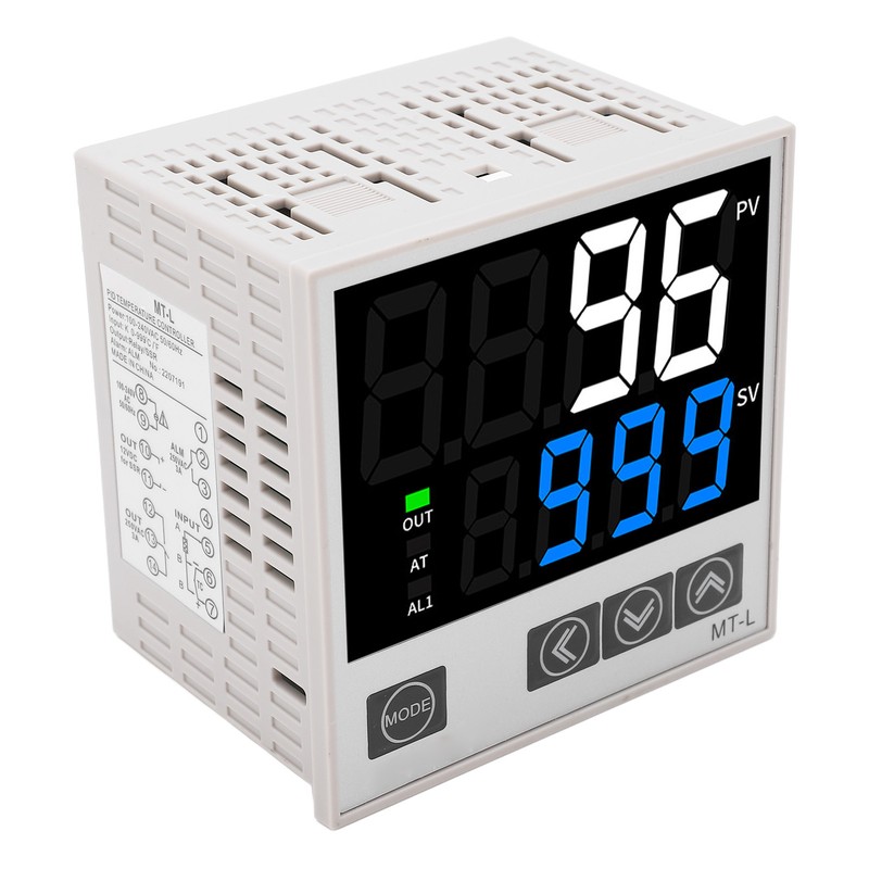 PID Temperature Controller Kit Intelligent Digital Display Automatic Temperature Control