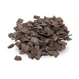 Oak Chips Inc. American Oak Chips Large Grade (Screened) for Brewing - Medium Toast - 1 LB - Perfect for Aging Wines, Spirits, Beer, and More!