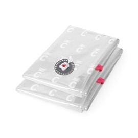 Compactor RAN2233 Set aus 2 platzsparenden Vakuum-Aufbewahrungsbeuteln Aspispace