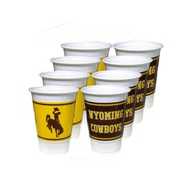 Westrick Wyoming Cowboys 16oz Cups - Pack of 16
