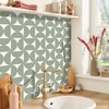 Neukids Sage Green Tile Stickers, Peel and Stick backsplash Tiles