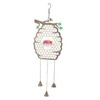 Hummingbird Feeders Innovative Hanging Beehive Wind Chimes Hummingbird Feeder for