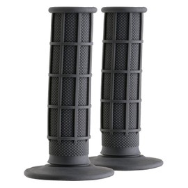 Renthal MX Standard Handlebar Grips – Medium Gray (One Size, Grey)