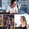 Uliptz Wireless Bluetooth Headphones, 65H Playtime, 6 EQ Sound Modes,