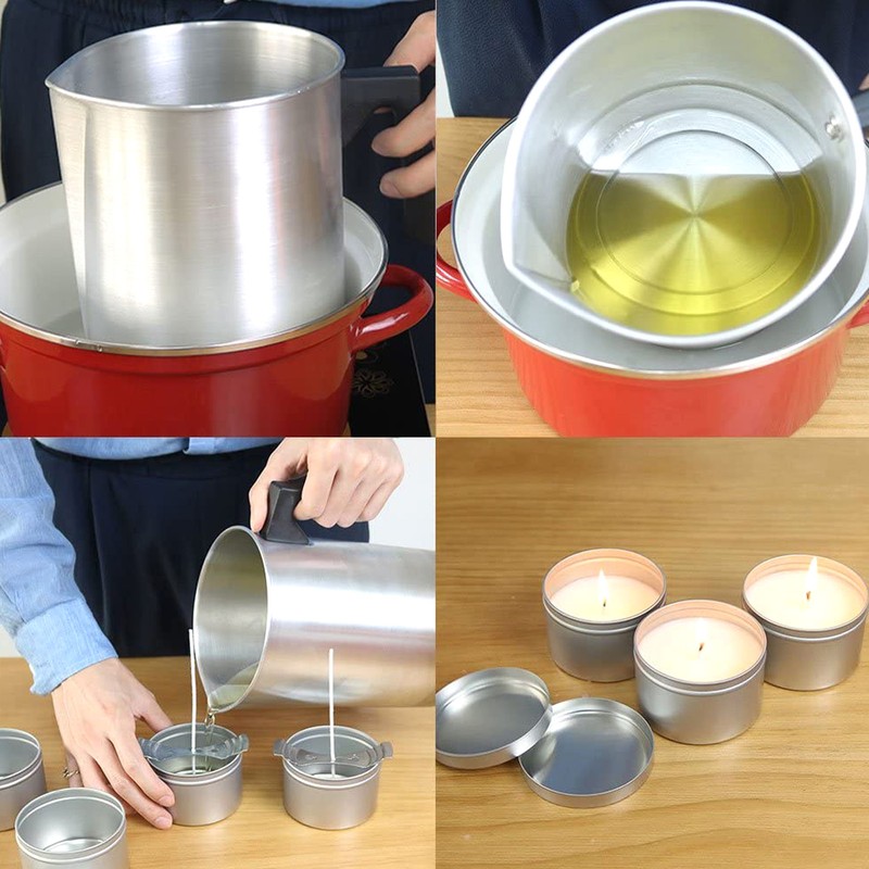 Candle Wax Melting Pot 3L Melting Wax Cup Candle Making