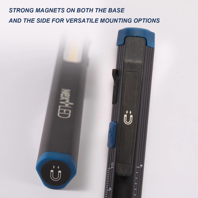 NextLED NT-6615K CRI95 Auto Detailing Pen Light, Rechargeable, Magnetic, 6000K