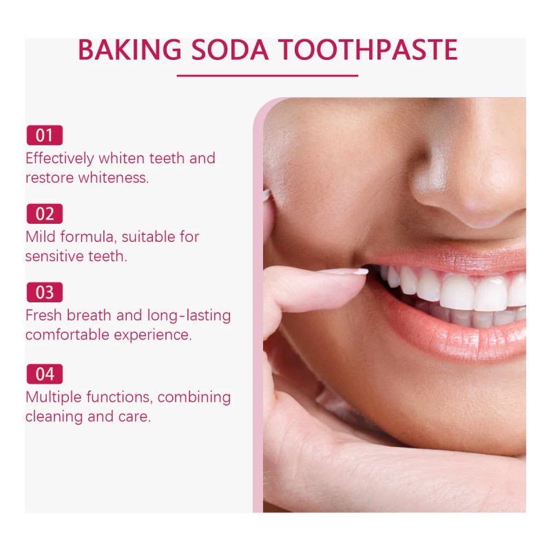 Pasta De Dientes Con Bicarbonato De Sodio