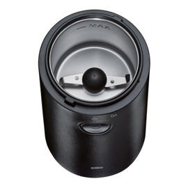 Cilio Elektrische Kaffeemühle und Gewürzmühle EXCELSA, Füllmenge ca. 40gr, H: 19,5cm, Variabler Mahlgrad, feinste Körnung in nur 15sek., für Kaffee, Gewürze, Nüsse, Puderzucker und mehr