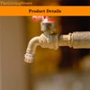 1/4 Inch Brass Check Valve, 1/4" Female to 1/4" male