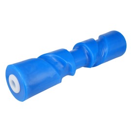 MAMDAFAON 8" 12" Self Centering Boat Trailer Keel Roller, Fits 5/8" Shaft, Polyurethane, Durable and Corrosion Resistant, for Freshwater and Saltwater Use