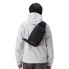 Shimano BS-025T Sling Shoulder Bag, Black, S