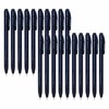 CLARO Trion SRT Retractable Ballpoint Pens, BLACK, Fine Point (0.7mm),