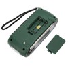 Hand Crank Radio Portable Practical LED Torch Outdoor Multi Band