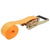 Ratchet Tie Down Straps 1102 LBS Working Load 1764 LBS