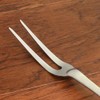 IMEEA 2 Pcs Meat Fork Stainless Steel Carving Forks 13