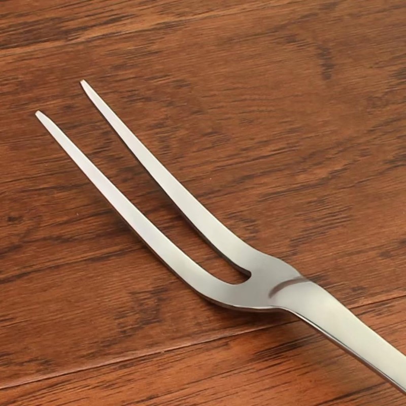 IMEEA 2 Pcs Meat Fork Stainless Steel Carving Forks 13
