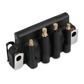 583740 0583740 Bobina de encendido de cable de doble enchufe compatible con motores Johnson & Evinrude 1987-2001 2hp - 175hp, reemplaza 583298 879614 18-5170 183-3740